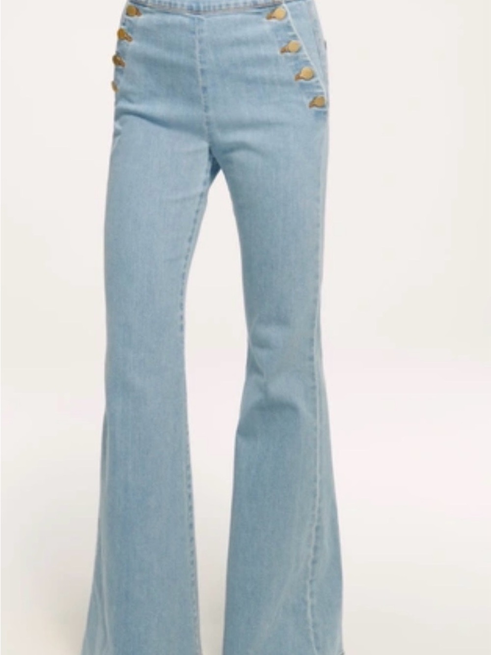 Ramy Brook Romee High Waist Flare Jeans - Picture 5 of 5